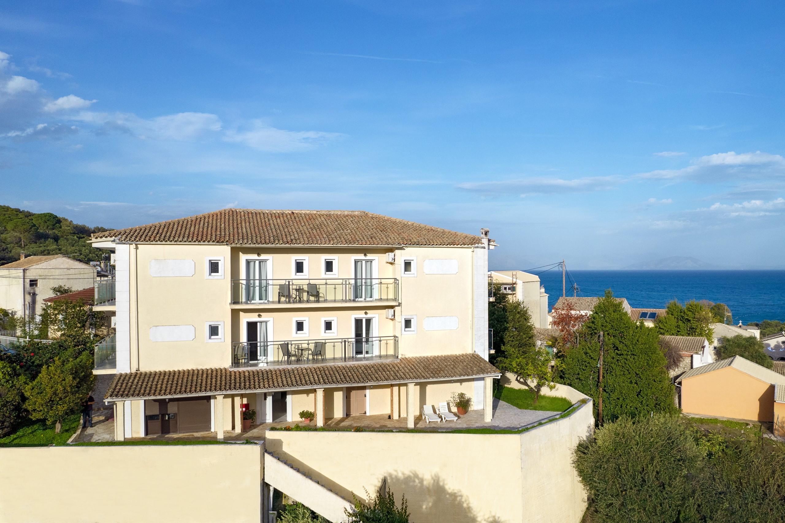 Corfu Pelagos Hotel 莫拉蒂卡 外观 照片