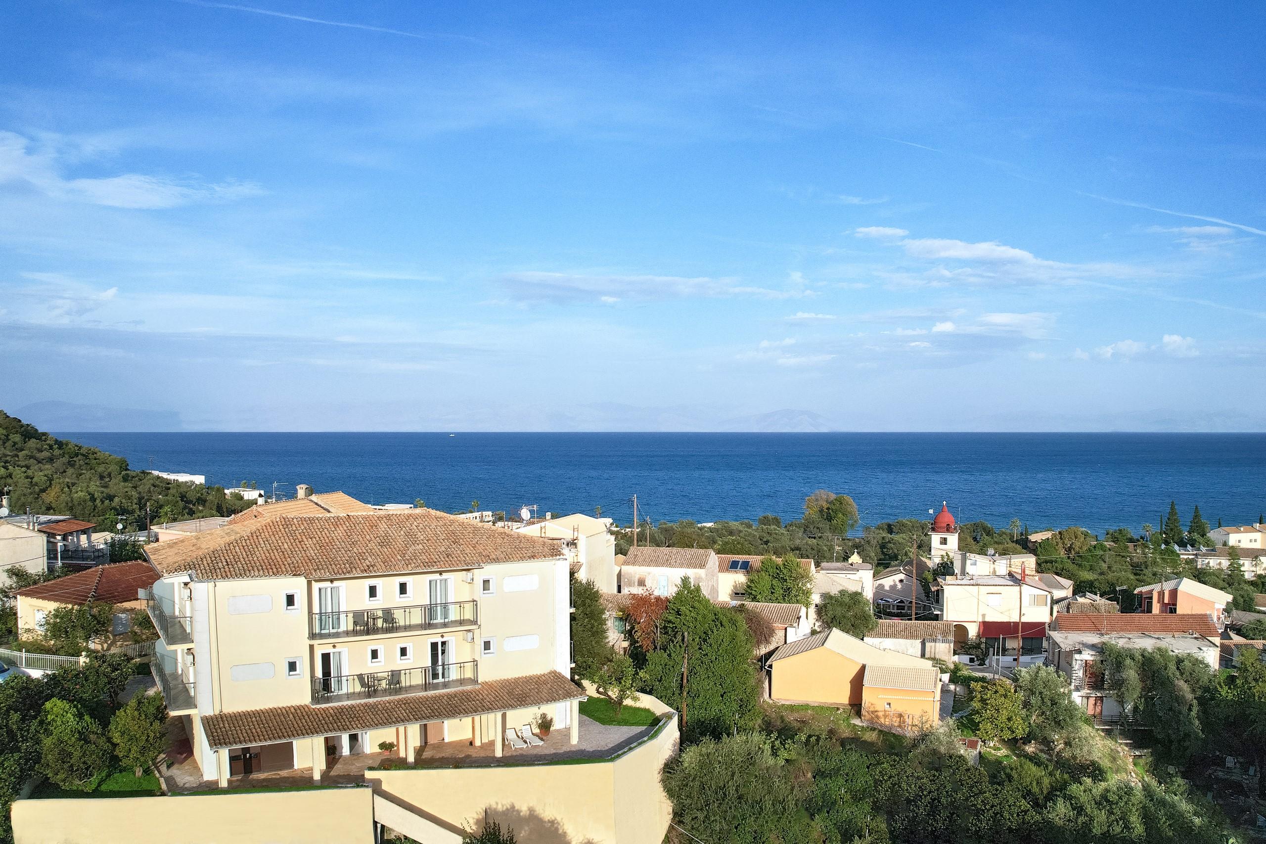 Corfu Pelagos Hotel 莫拉蒂卡 外观 照片