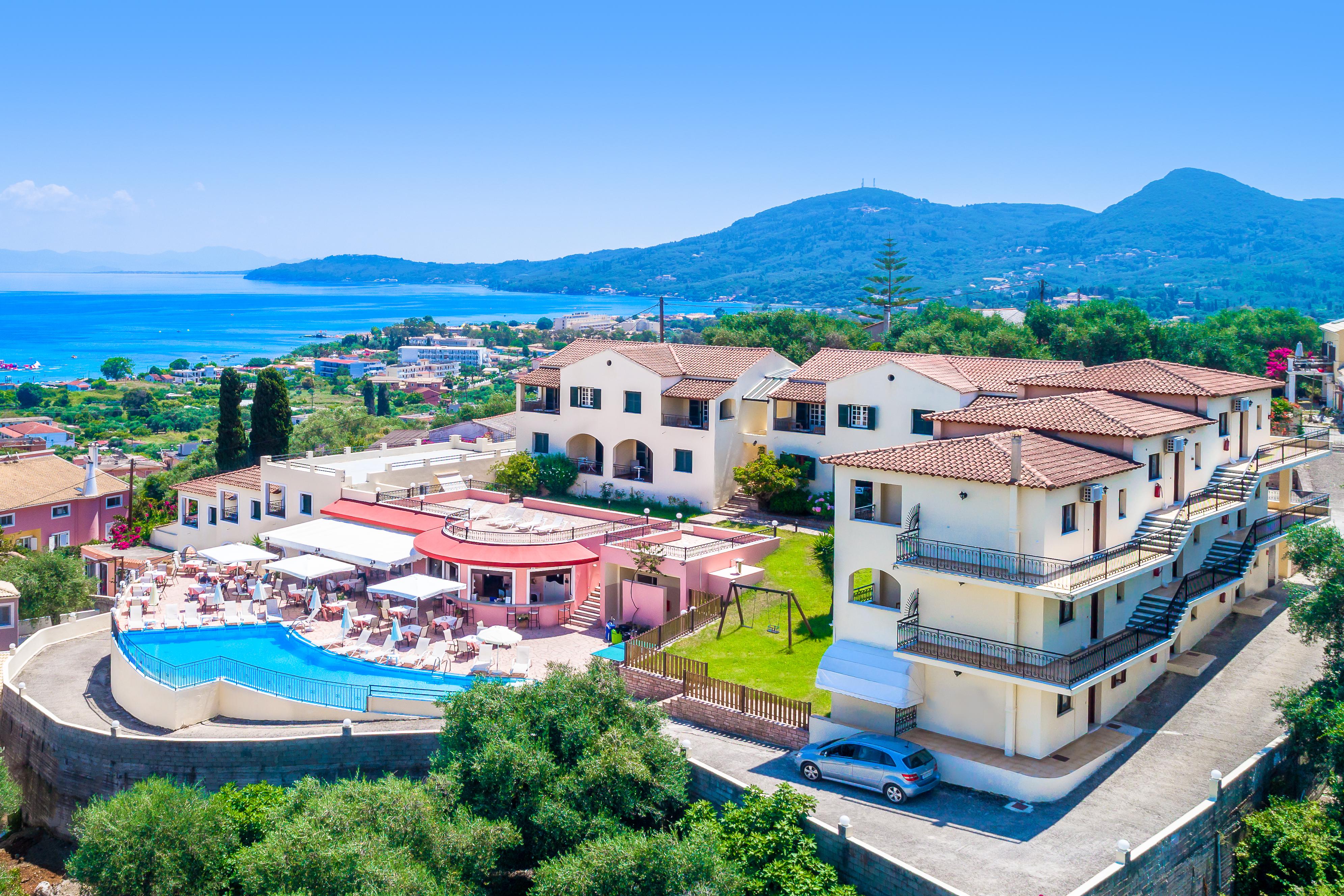 Corfu Pelagos Hotel 莫拉蒂卡 外观 照片