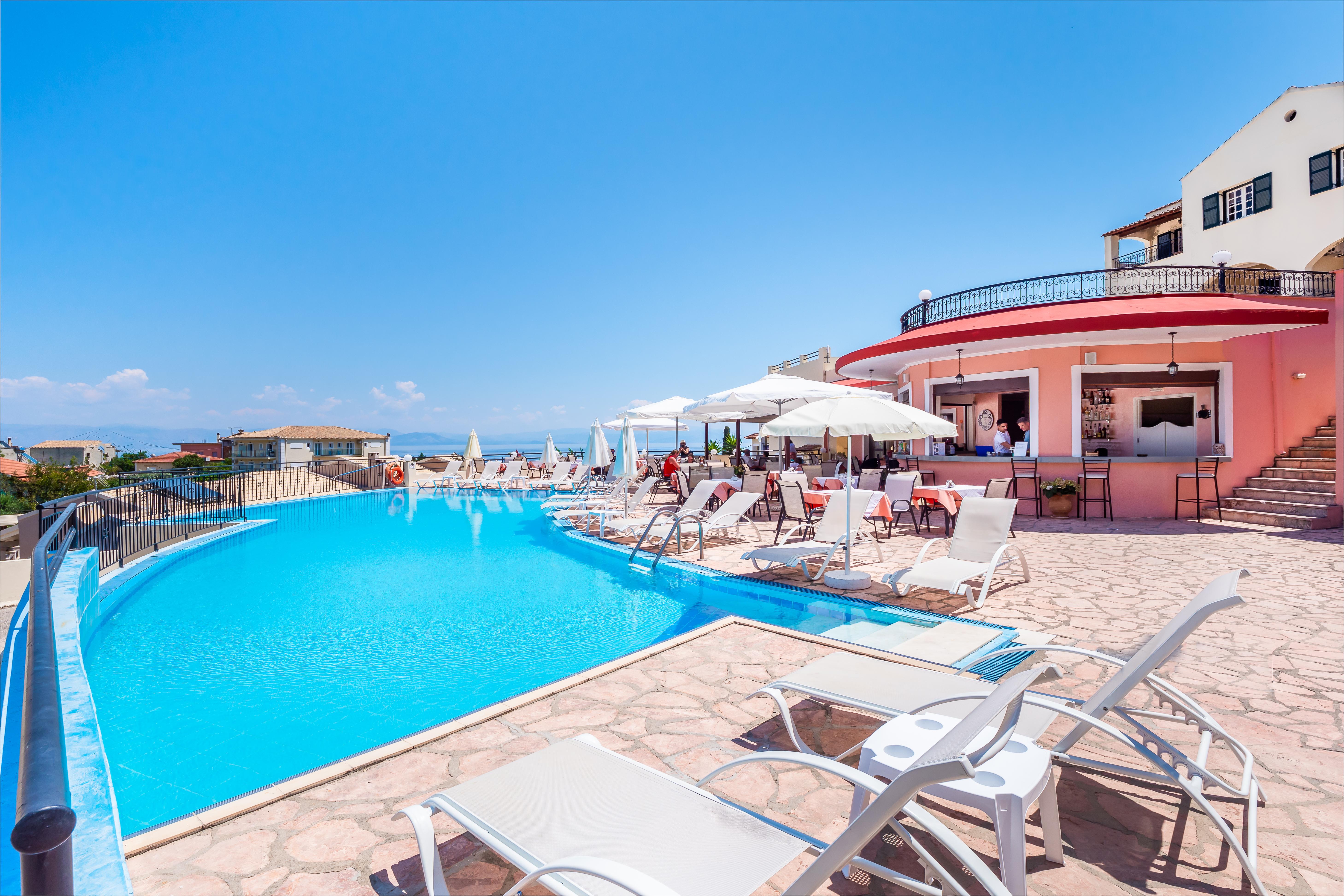 Corfu Pelagos Hotel 莫拉蒂卡 外观 照片