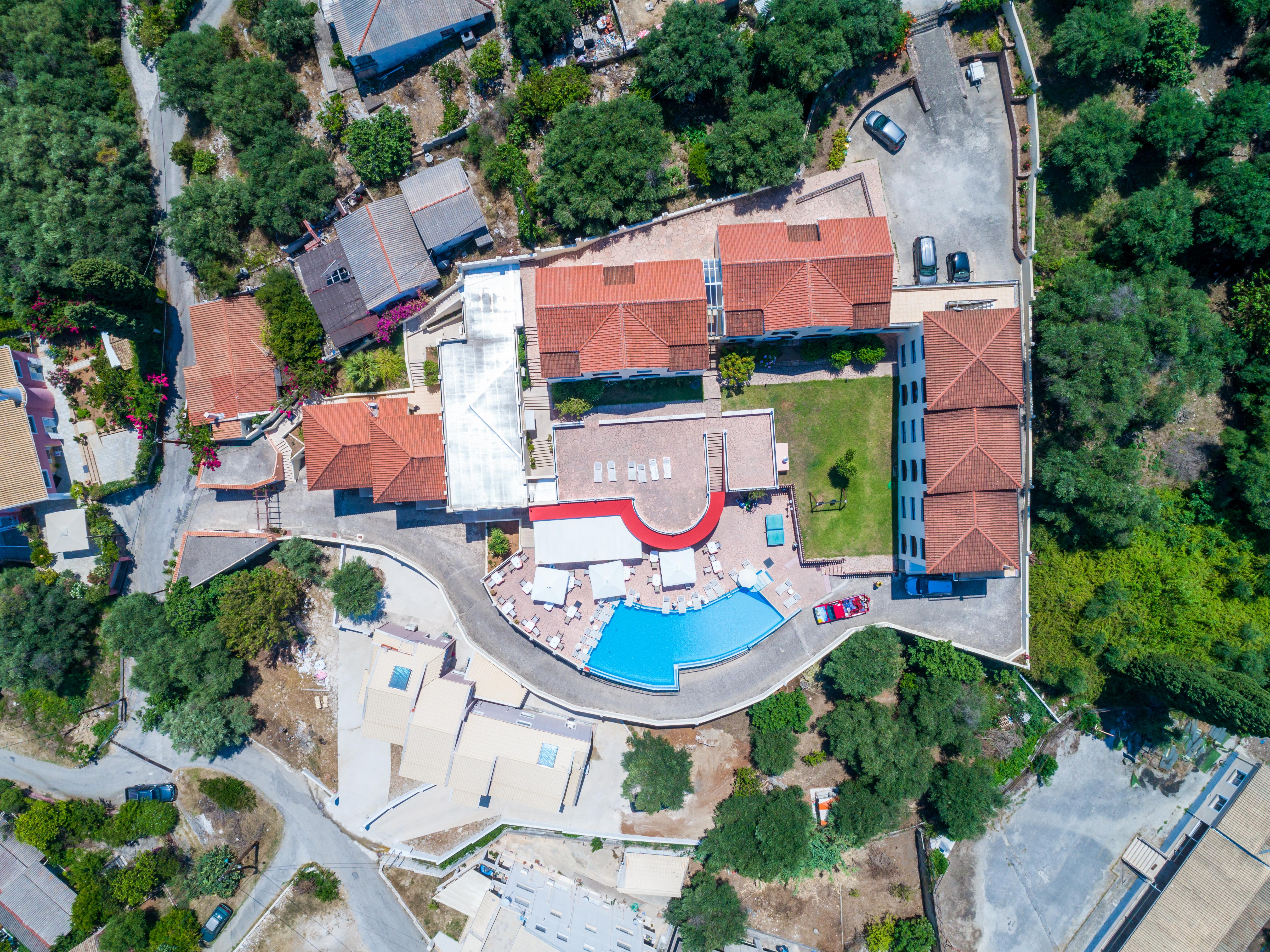 Corfu Pelagos Hotel 莫拉蒂卡 外观 照片