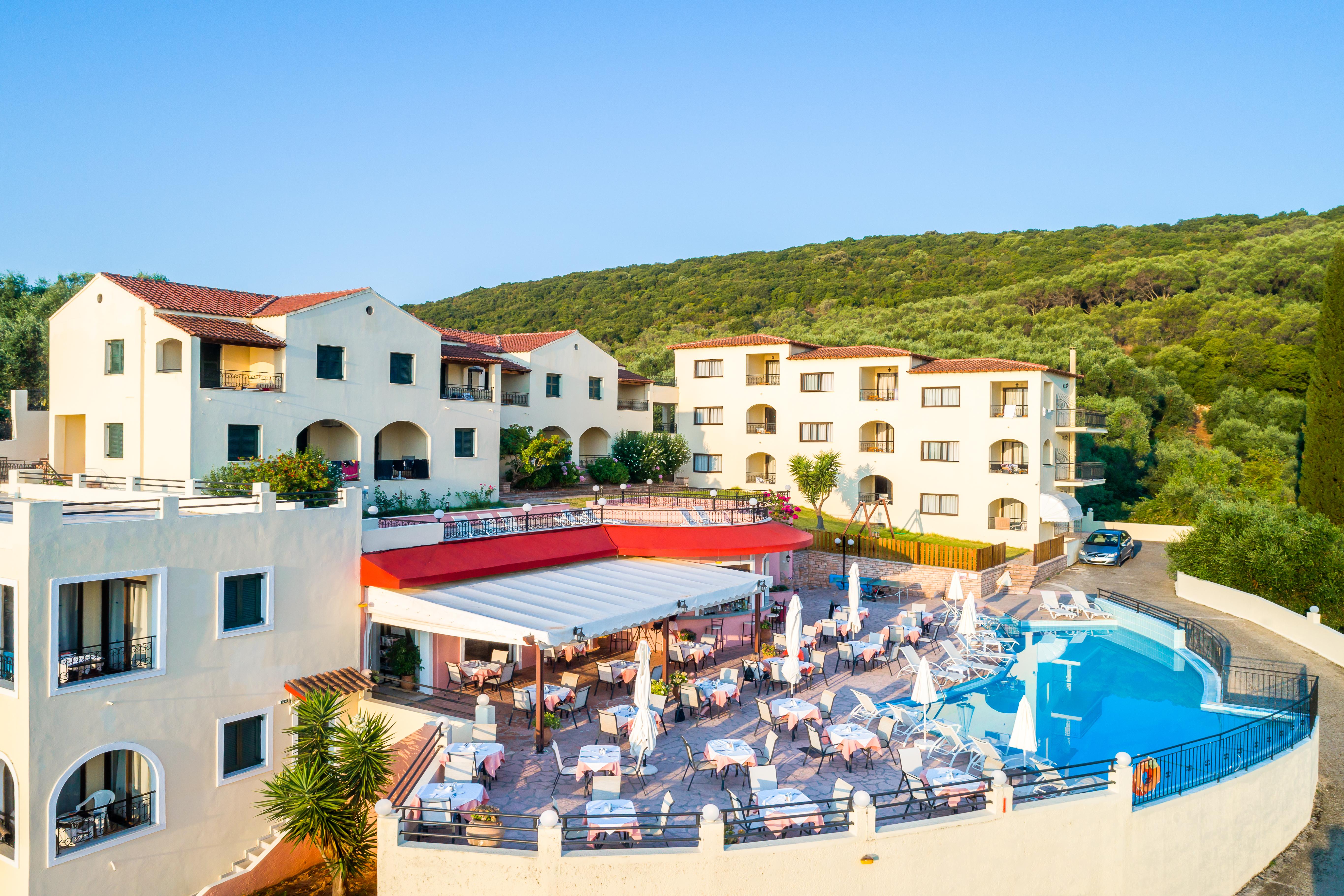 Corfu Pelagos Hotel 莫拉蒂卡 外观 照片